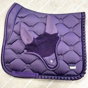 PS of Sweden Plum Ruffle Jump pad